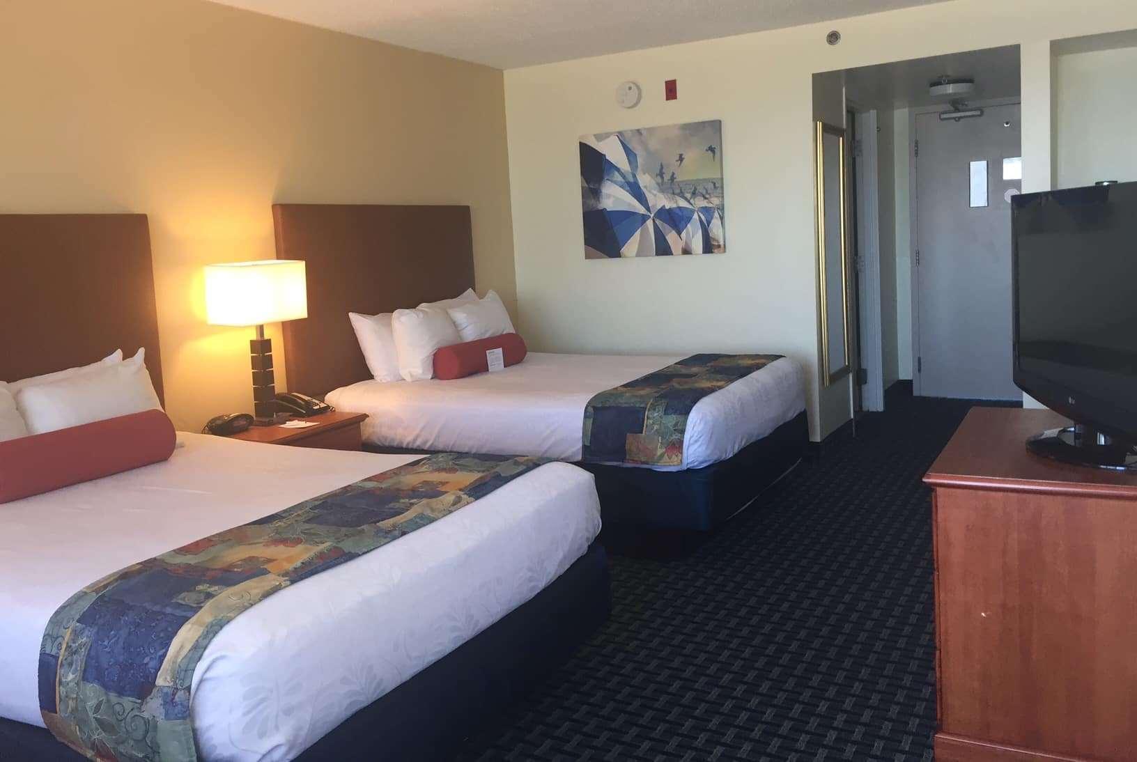 Ramada Plaza By Wyndham Virginia Beach Oceanfront Exterior foto