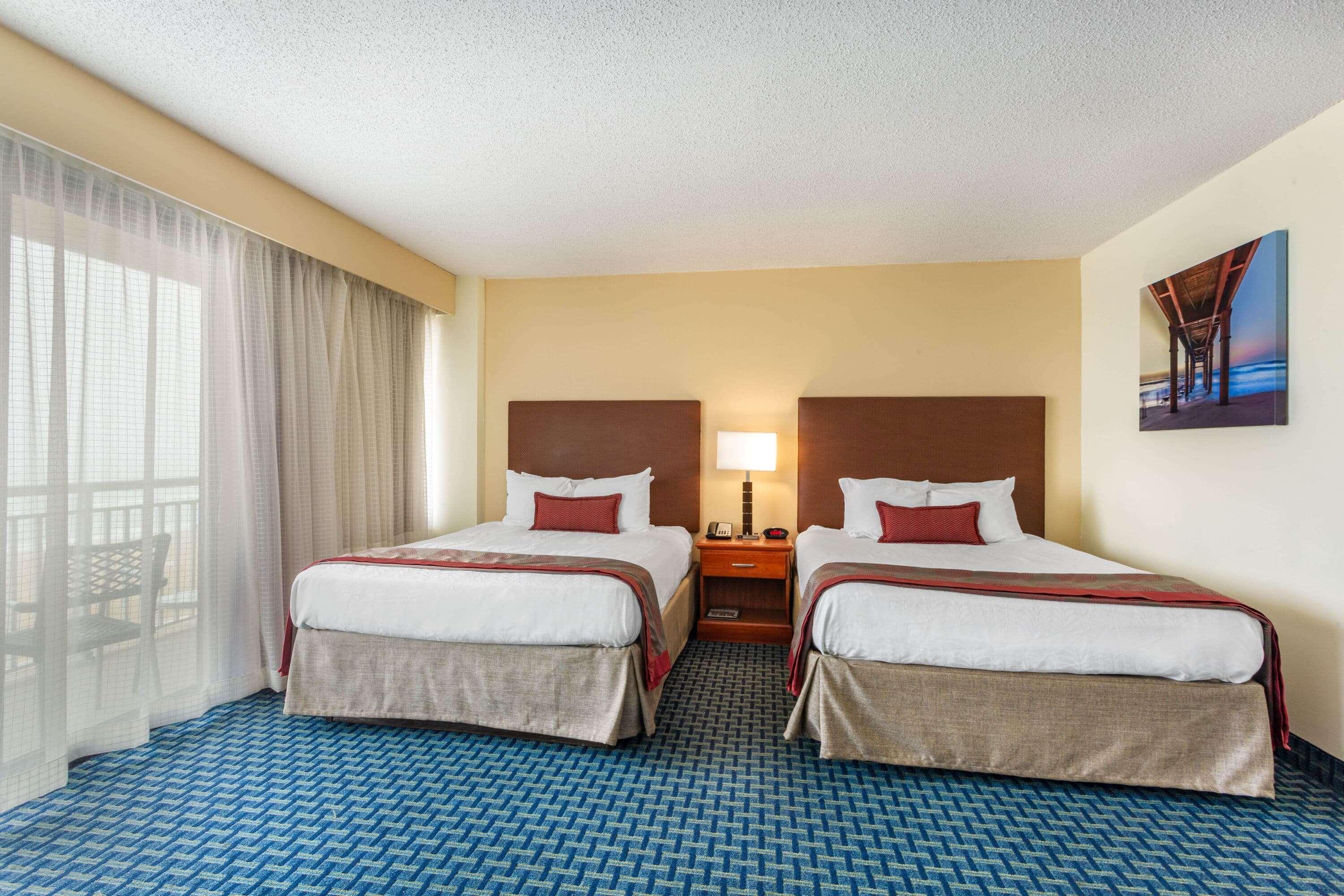 Ramada Plaza By Wyndham Virginia Beach Oceanfront Exterior foto