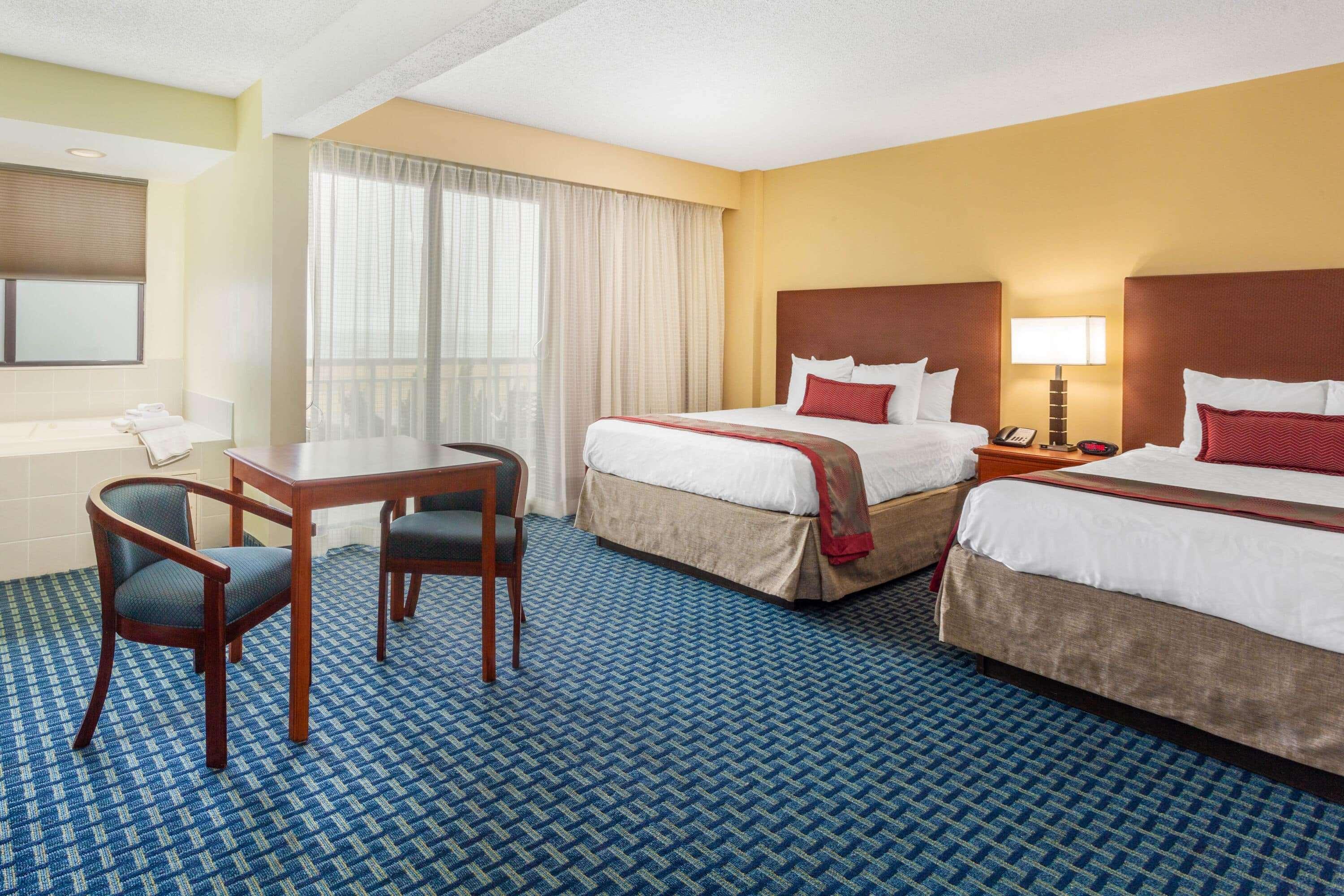 Ramada Plaza By Wyndham Virginia Beach Oceanfront Exterior foto
