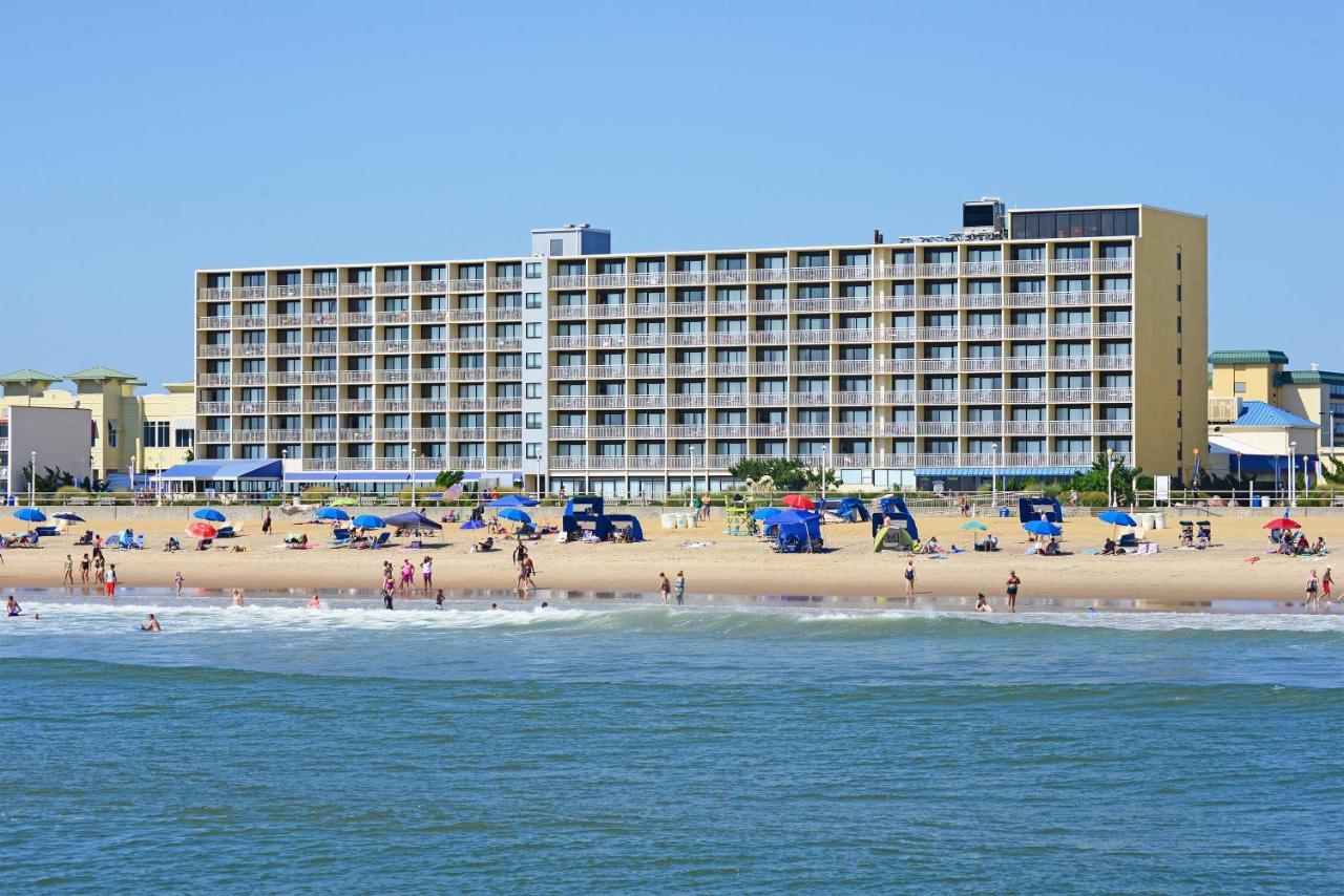Ramada Plaza By Wyndham Virginia Beach Oceanfront Exterior foto