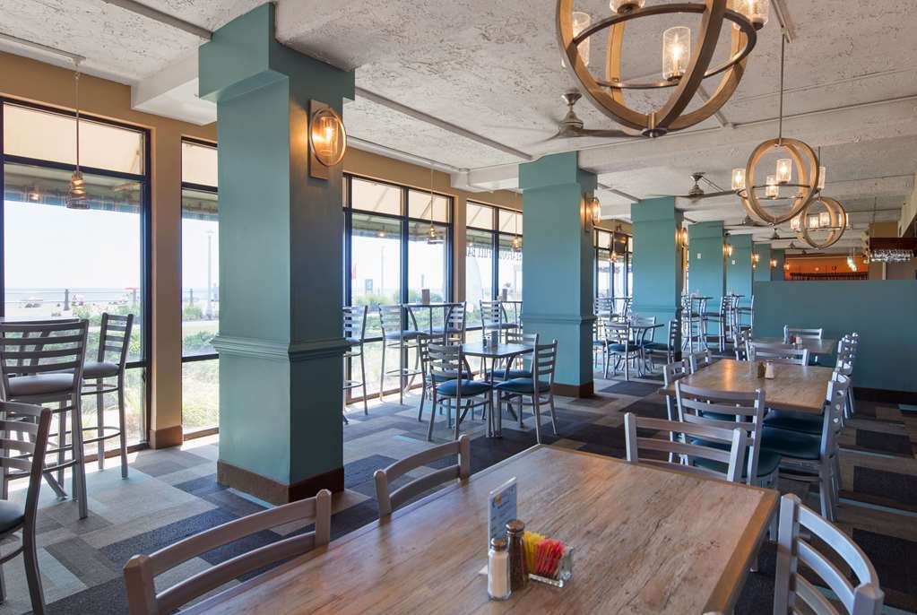 Ramada Plaza By Wyndham Virginia Beach Oceanfront Restaurante foto
