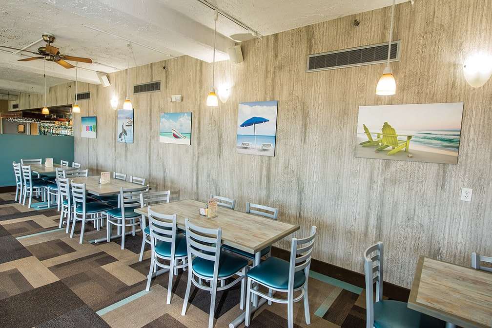 Ramada Plaza By Wyndham Virginia Beach Oceanfront Restaurante foto