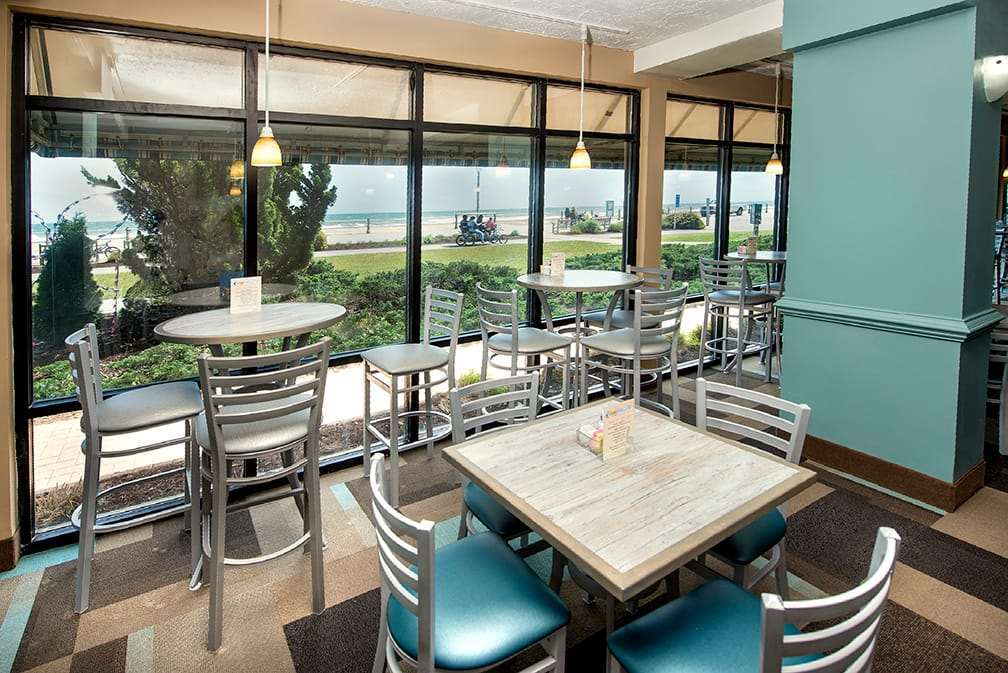 Ramada Plaza By Wyndham Virginia Beach Oceanfront Restaurante foto