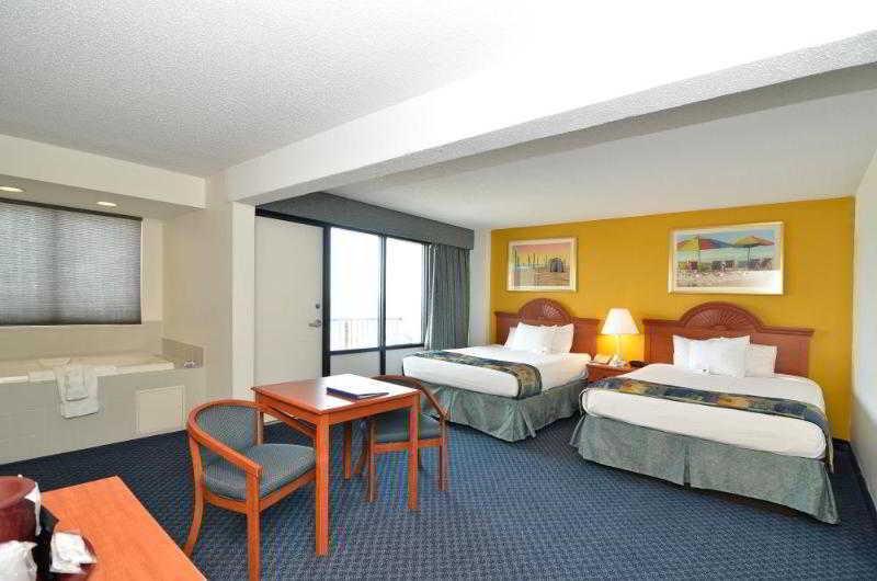 Ramada Plaza By Wyndham Virginia Beach Oceanfront Exterior foto